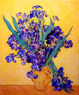 vangogh iris