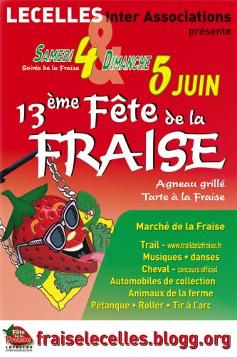 Fête de la fraise2011